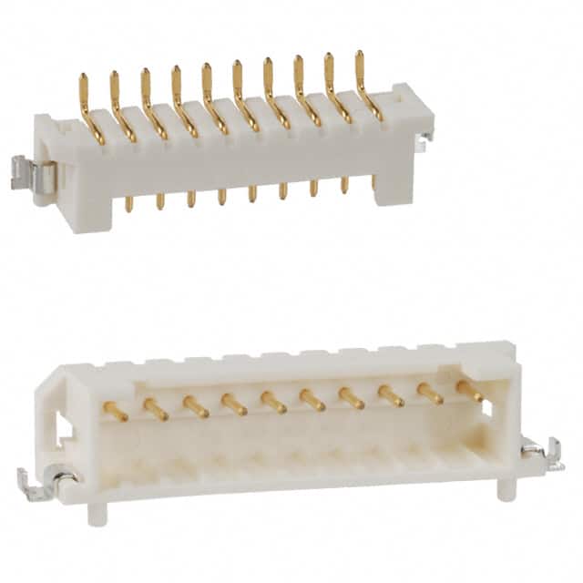 DF3-10P-2H(50) Hirose Electric Co Ltd  Headers Male Pins